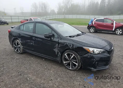 2020 Subaru Impreza Sport z USA, uszkodzony, nr VIN 4S3GKAM65L3608015